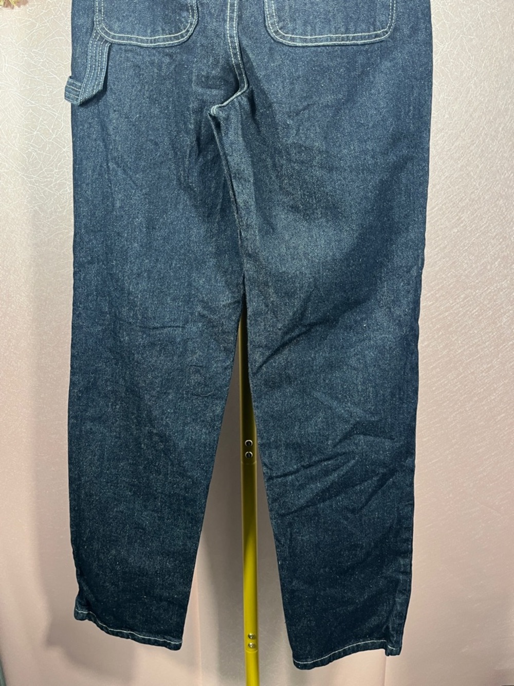 Wild Fable Dark Blue Wide-Leg Carpenter Jeans -NWT - Picture 6 of 7
